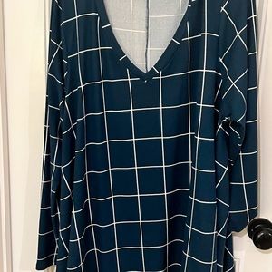 Silhouette Brand Teal Tunic